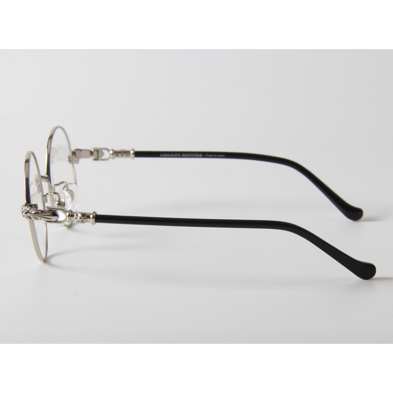 Chrome Hearts WOLFY Eyeglasses In Silver