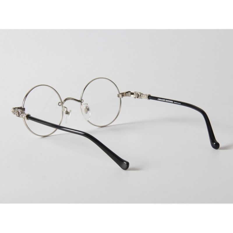 Chrome Hearts WOLFY Eyeglasses In Silver