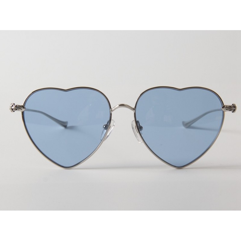 Chrome Hearts SPINNER I Sunglasses In Blue