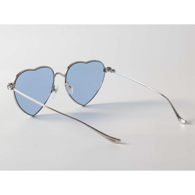 Chrome Hearts SPINNER I Sunglasses In Blue