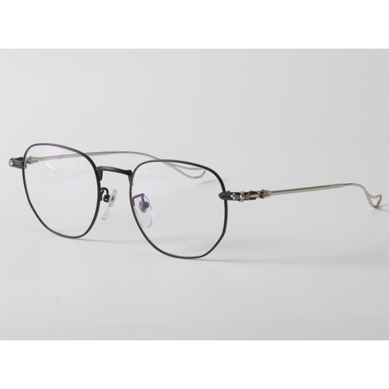 Chrome Hearts SINNERGAM II Eyeglasses In Black Silver