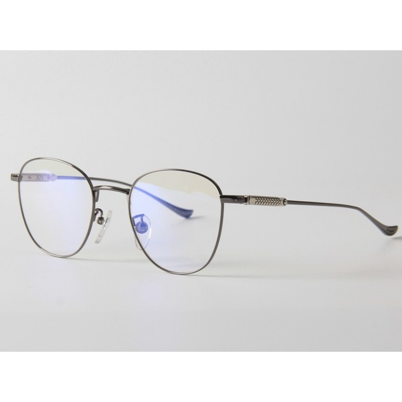 Chrome Hearts THERMOS Titanium Eyeglasses In Gunmetal