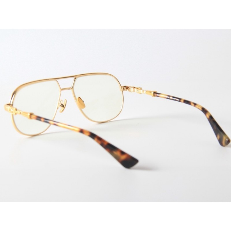 Chrome Hearts GORING-A Eyeglasses In Gold
