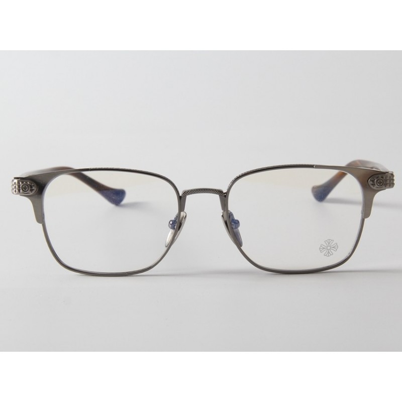 Chrome Hearts GITNHED Eyeglasses In Gunmetal