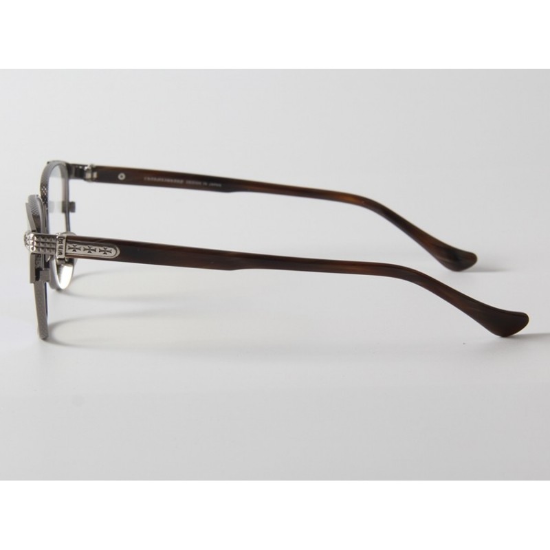 Chrome Hearts GITNHED Eyeglasses In Gunmetal