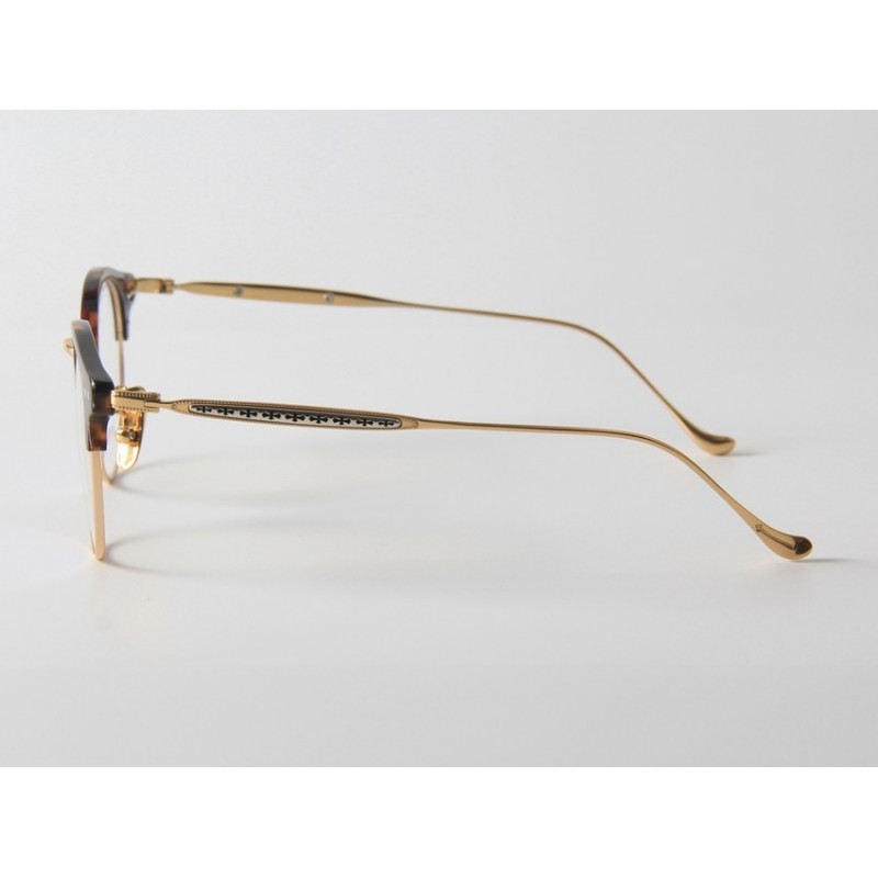 Chrome Hearts SEREN DIPIASS Titanium Eyeglasses In Tortoise G