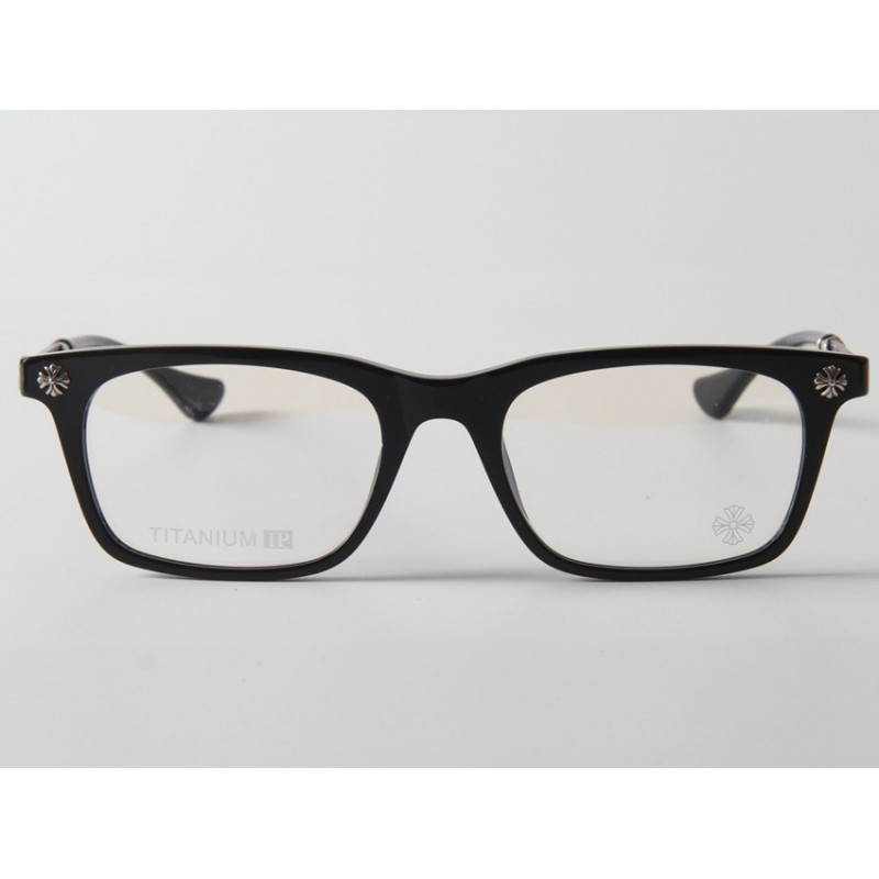 Chrome Hearts MORNING I Eyeglasses In Black Gunmetal