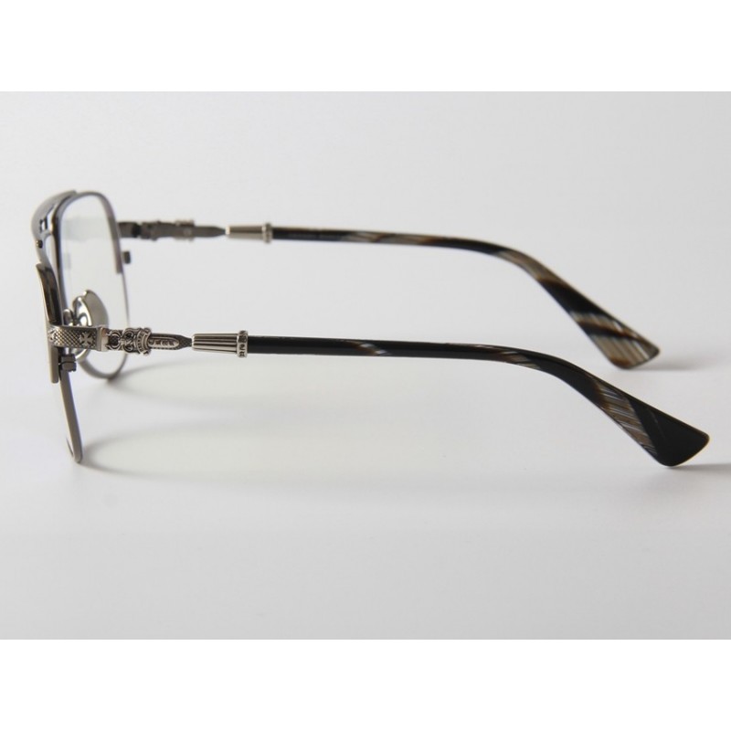 Chrome Hearts PAINAL-I Eyeglasses In Silver