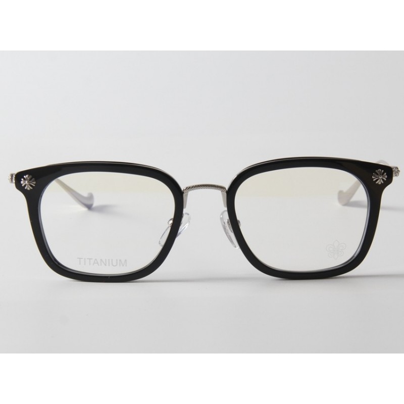 Chrome Hearts GIZZNME Eyeglasses In Black Silver