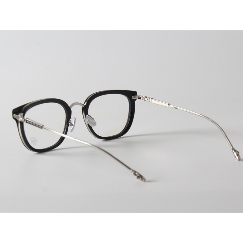 Chrome Hearts TELEVAGILIST Eyeglasses In Black Silver