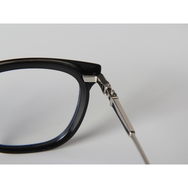 Chrome Hearts TELEVAGILIST Eyeglasses In Black Silver