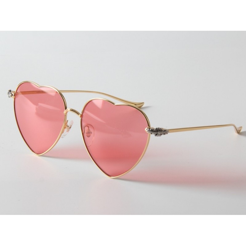 Chrome Hearts SPINNER I Sunglasses In Pink