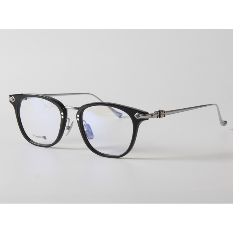 Chrome Hearts SHAGASS Titanium Eyeglasses In Black Silver