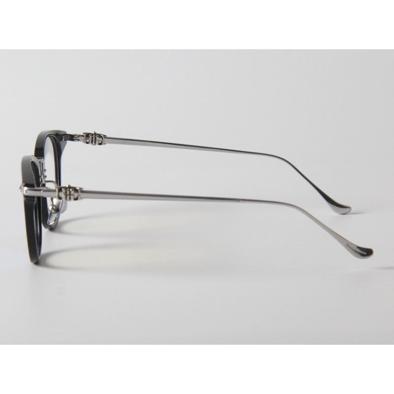 Chrome Hearts SHAGASS Titanium Eyeglasses In Black Silver