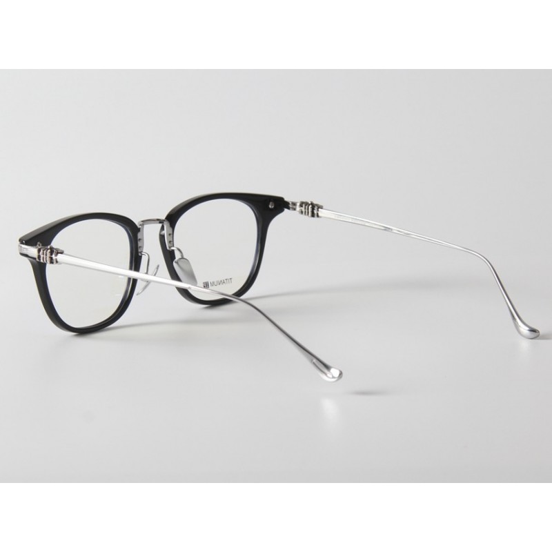Chrome Hearts SHAGASS Titanium Eyeglasses In Black Silver