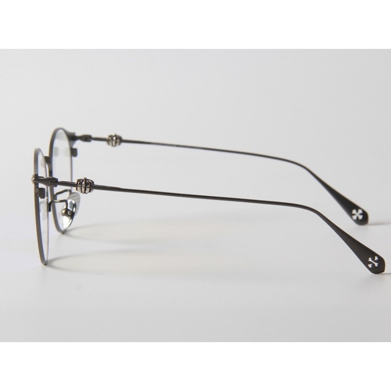 Chrome Hearts SADECA2 Titanium Eyeglasses In Gunmetal