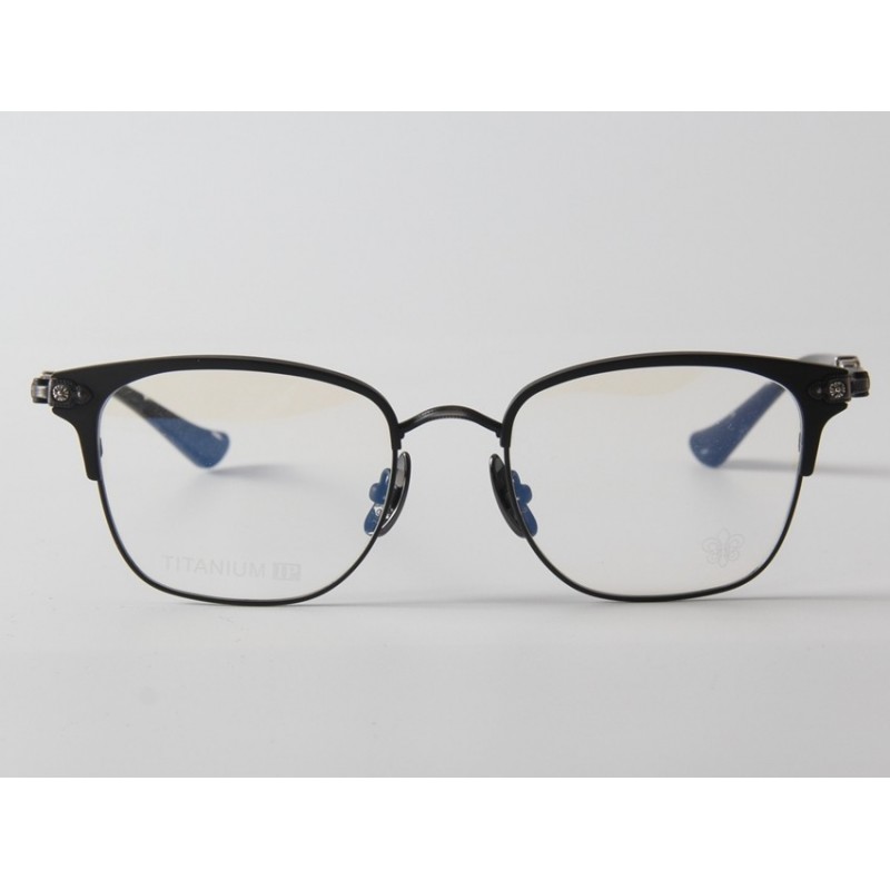 Chrome Hearts PLONKEP Titanium Eyeglasses In Black