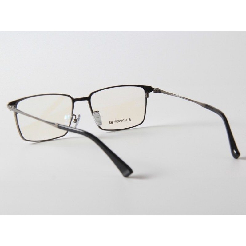 Chrome Hearts GOLDLA Titanium Eyeglasses In Gunmetal