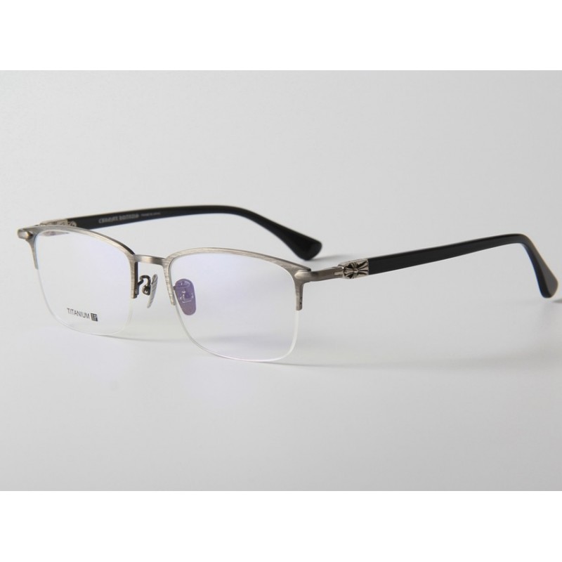 Chrome Hearts SUGAR WALLS Titanium Eyeglasses In G...