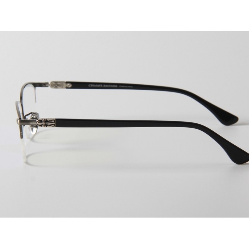 Chrome Hearts SUGAR WALLS Titanium Eyeglasses In Gunmetal