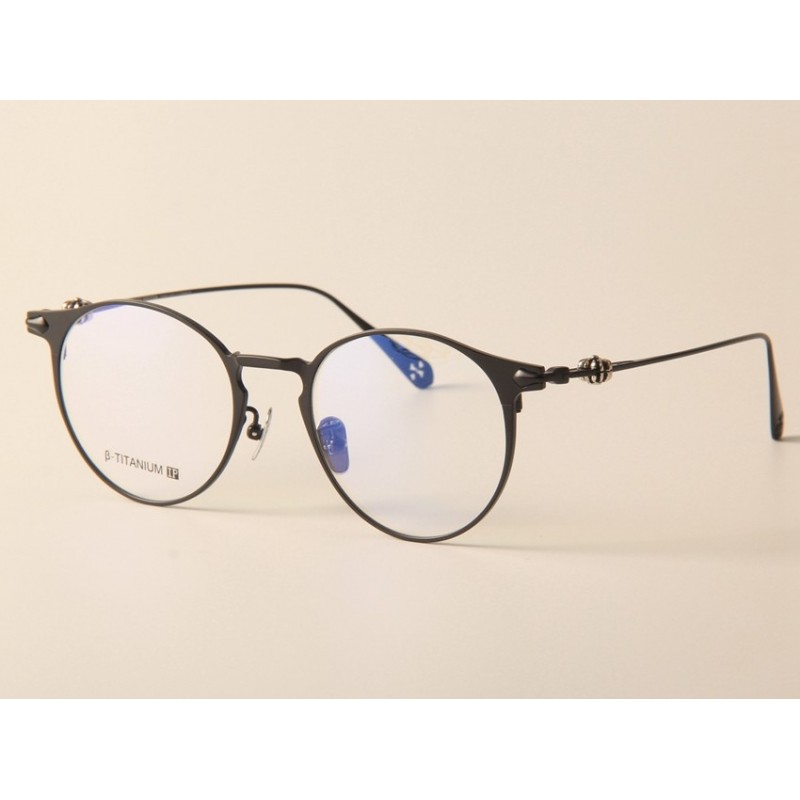 Chrome Hearts SADECA Titanium Eyeglasses In Black