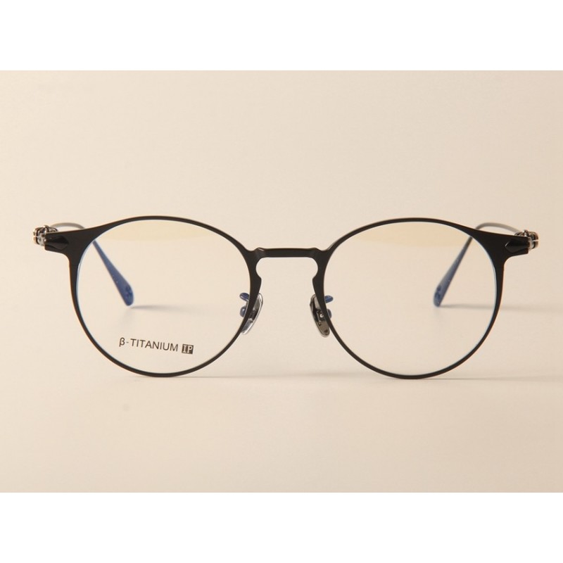 Chrome Hearts SADECA Titanium Eyeglasses In Black