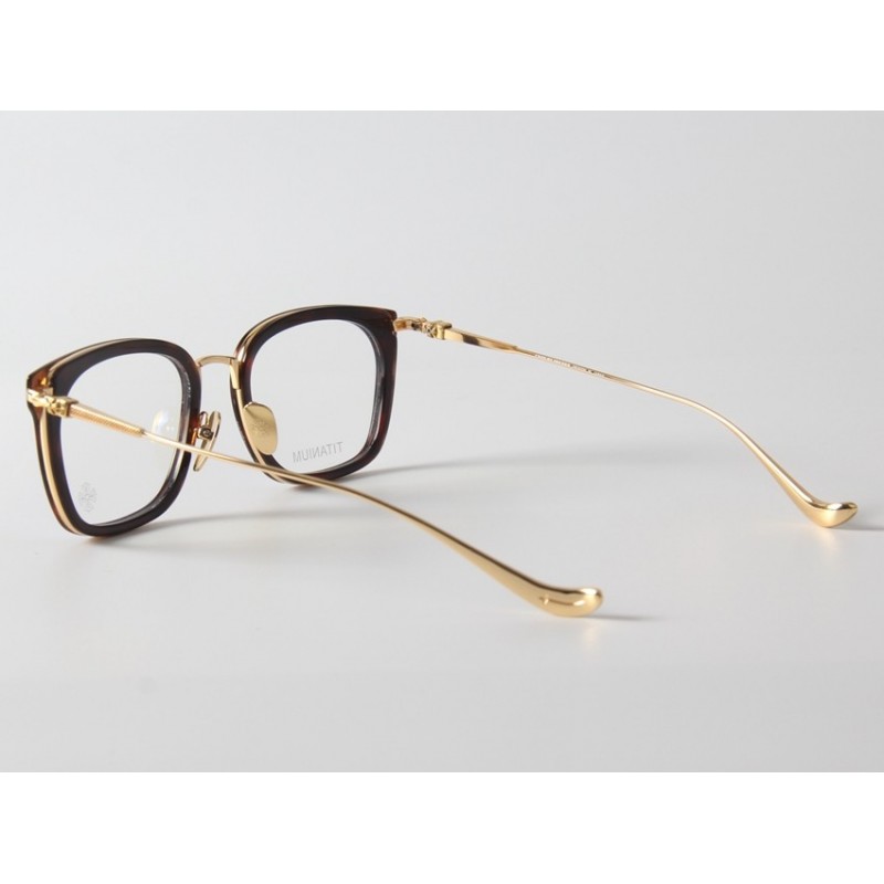Chrome Hearts GIZZNME Eyeglasses In Tortoise Gold