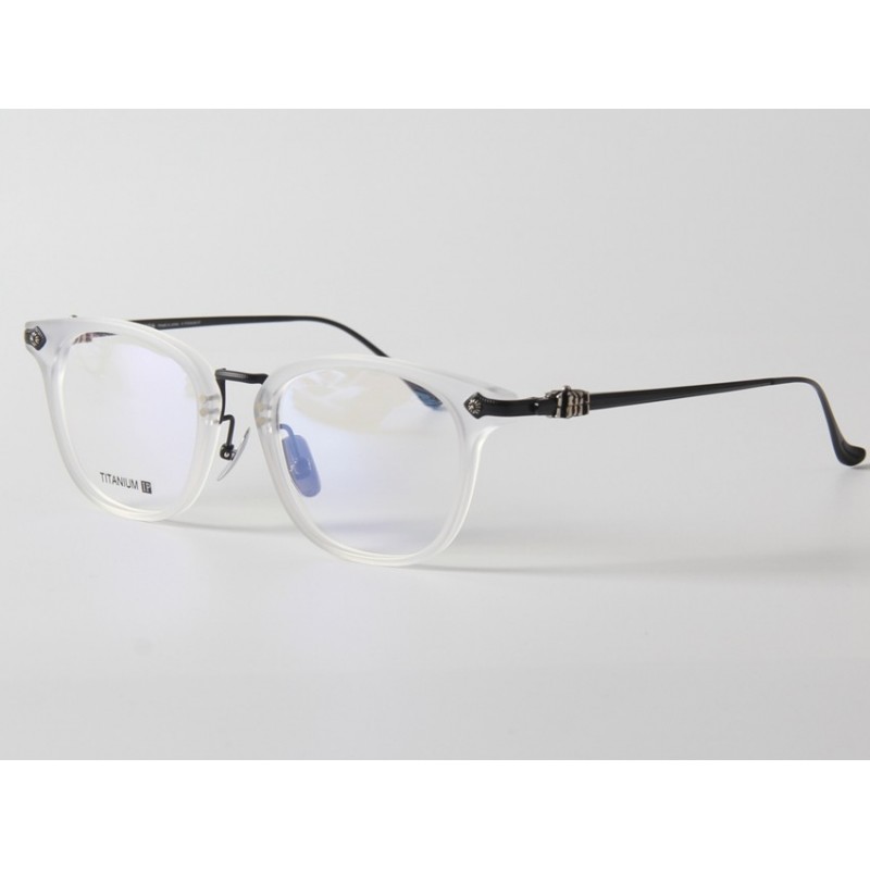 Chrome Hearts SHAGASS Titanium Eyeglasses In Transparent
