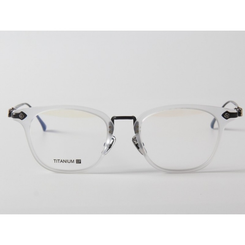 Chrome Hearts SHAGASS Titanium Eyeglasses In Transparent