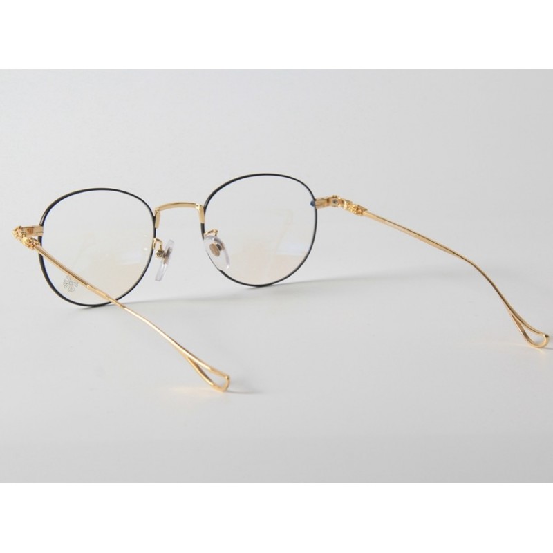 Chrome Hearts SINNERGASM-I Eyeglasses In Black Gold