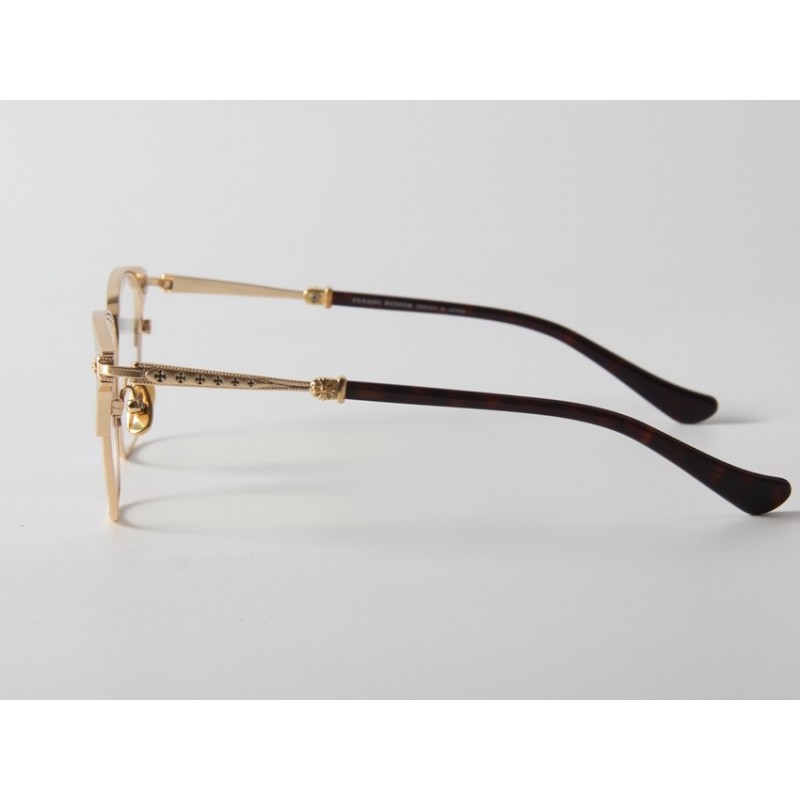 Chrome Hearts PLONKEP Titanium Eyeglasses In Gold