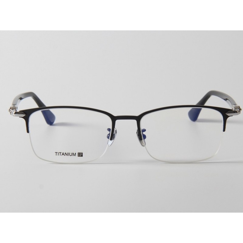 Chrome Hearts SUGAR WALLS Titanium Eyeglasses In Black