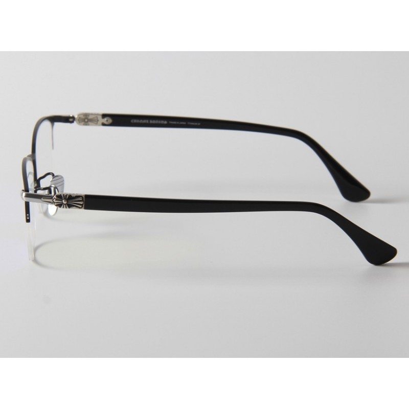 Chrome Hearts SUGAR WALLS Titanium Eyeglasses In Black