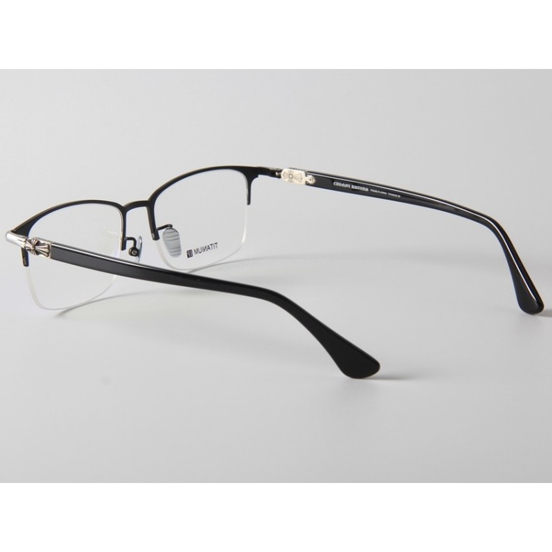 Chrome Hearts SUGAR WALLS Titanium Eyeglasses In Black