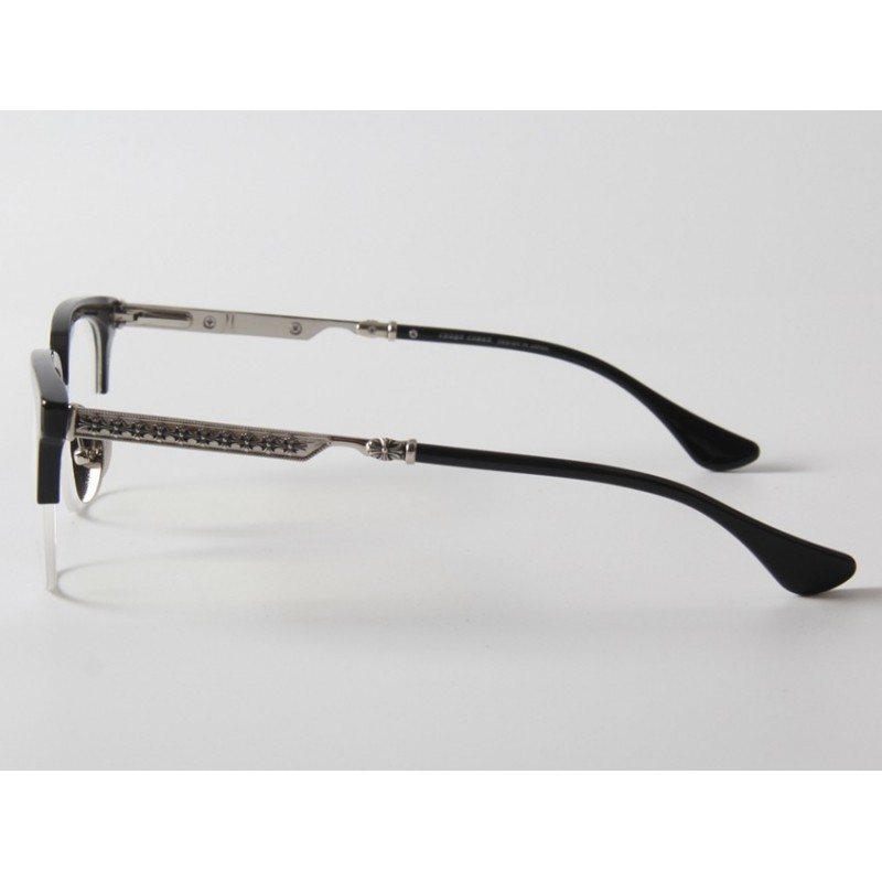 Chrome Hearts SLAPNTS I Eyeglasses In Black Silver