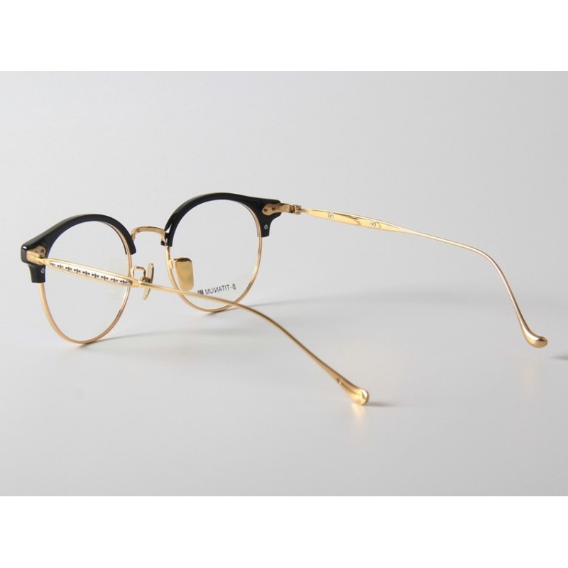 Chrome Hearts SEREN DIPIASS Titanium Eyeglasses In Gold