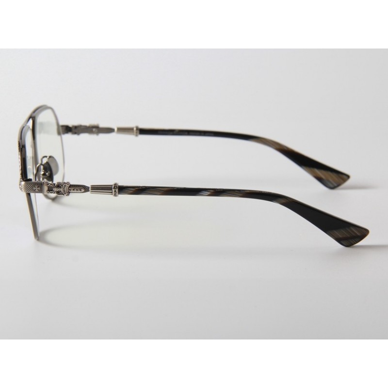 Chrome Hearts GORING-A Eyeglasses In Gunmetal