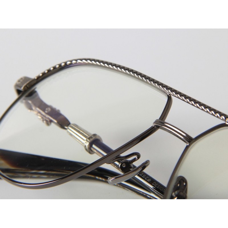 Chrome Hearts GORING-A Eyeglasses In Gunmetal