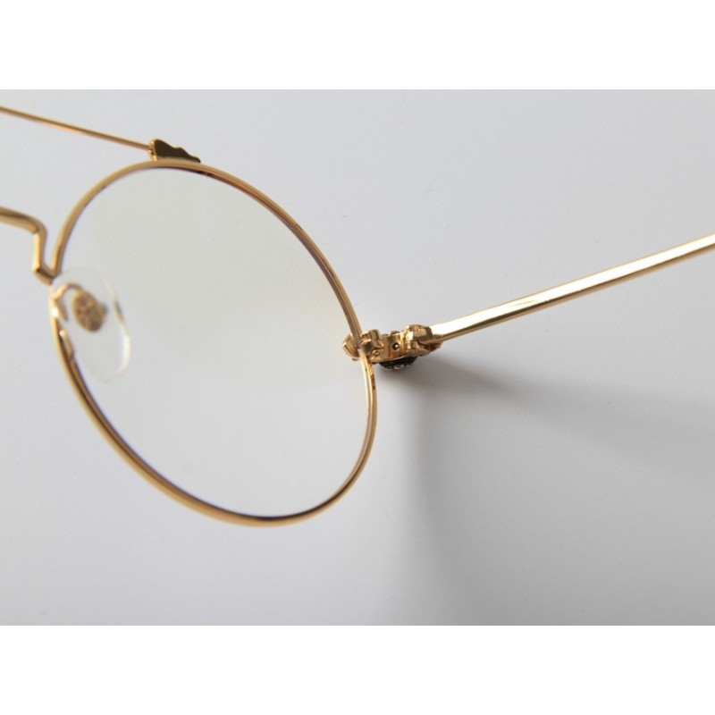 Chrome Hearts PRAWN QUEEN Eyeglasses In Gold