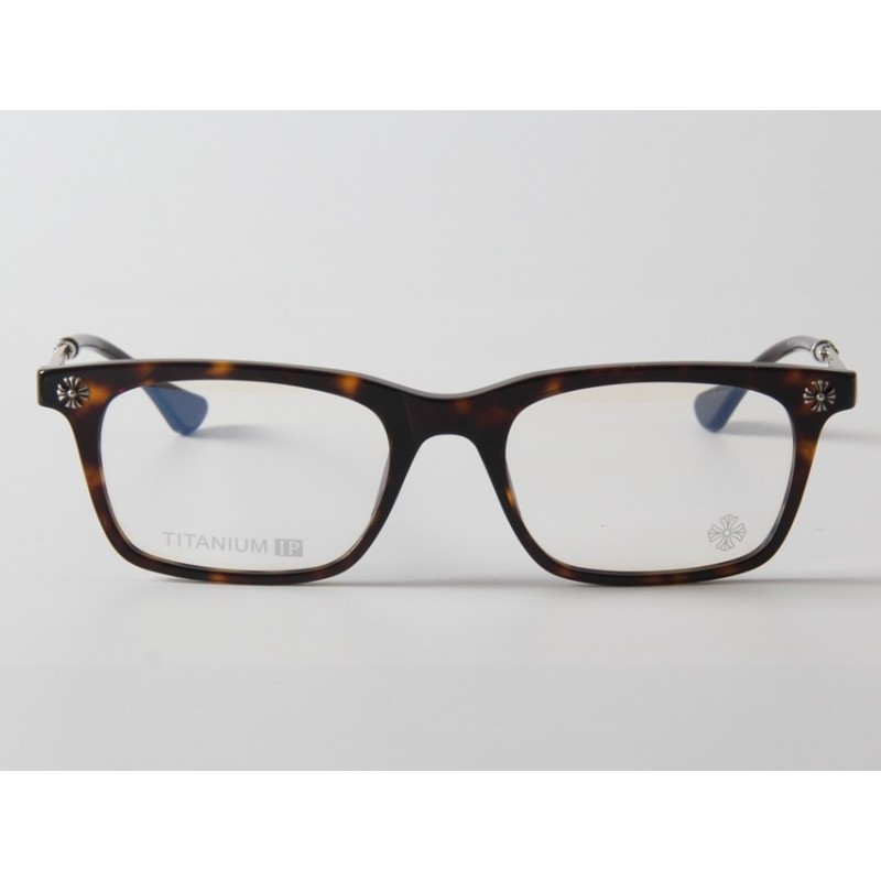 Chrome Hearts MORNING I Eyeglasses In Tortoise Silver