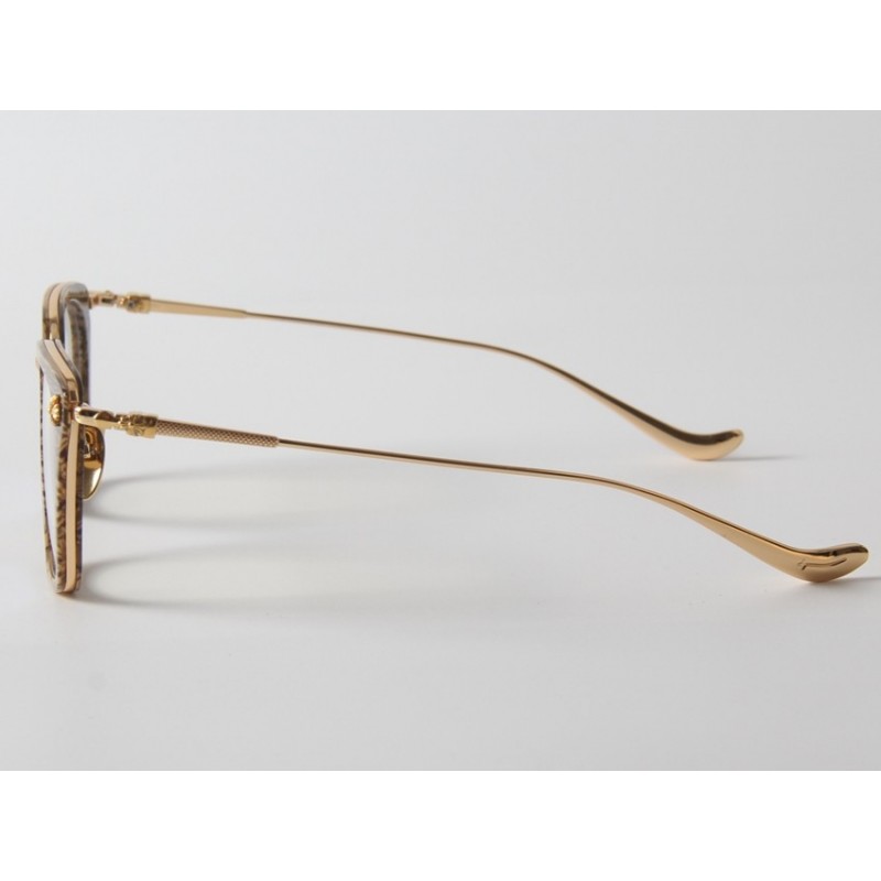 Chrome Hearts GIZZNME Eyeglasses In Wood texture