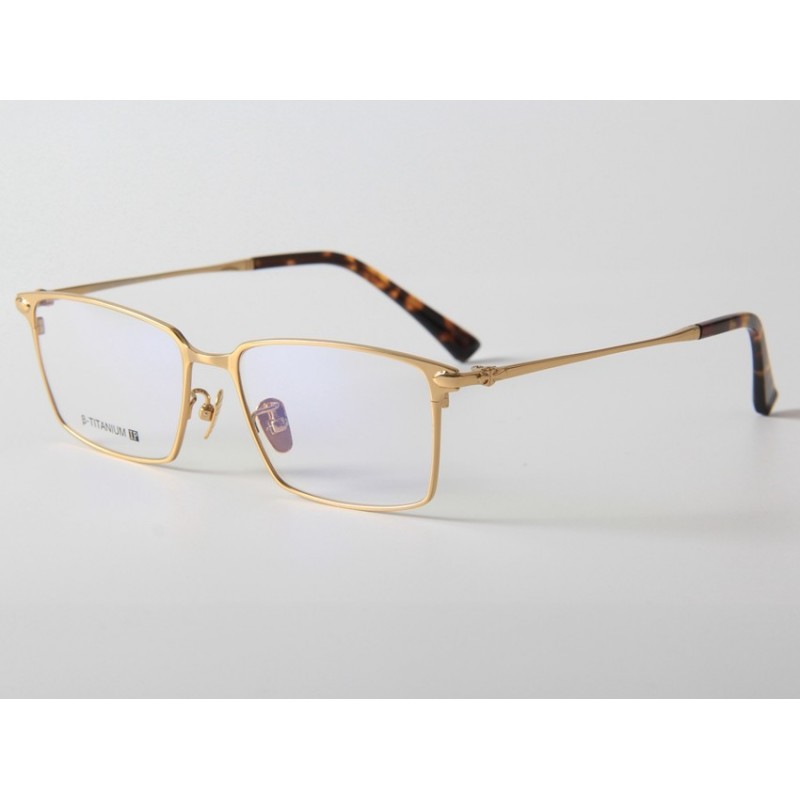 Chrome Hearts GOLDLA Titanium Eyeglasses In Gold