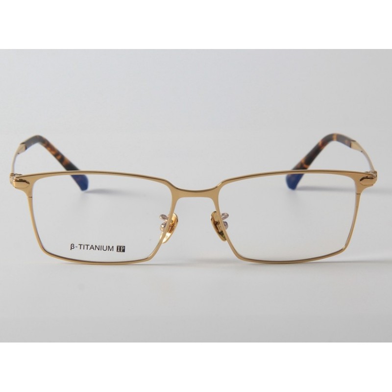 Chrome Hearts GOLDLA Titanium Eyeglasses In Gold