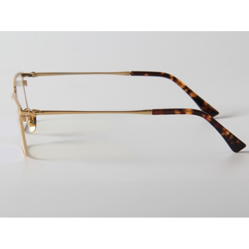 Chrome Hearts GOLDLA Titanium Eyeglasses In Gold