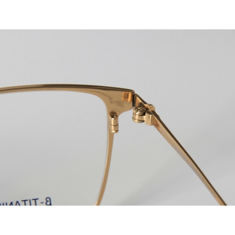 Chrome Hearts GOLDLA Titanium Eyeglasses In Gold