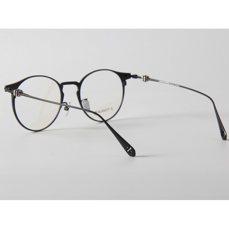 Chrome Hearts SADECA2 Titanium Eyeglasses In Black