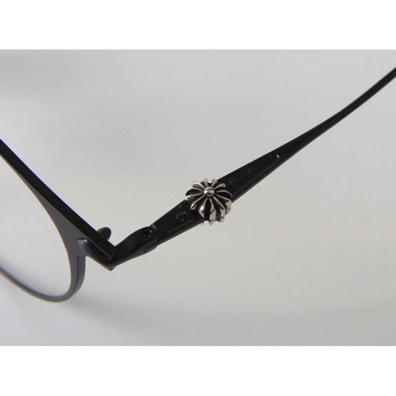Chrome Hearts SADECA2 Titanium Eyeglasses In Black
