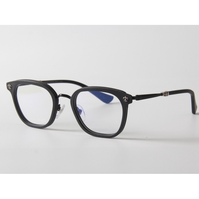 Chrome Hearts STRAPAPADICTOME Eyeglasses In Black