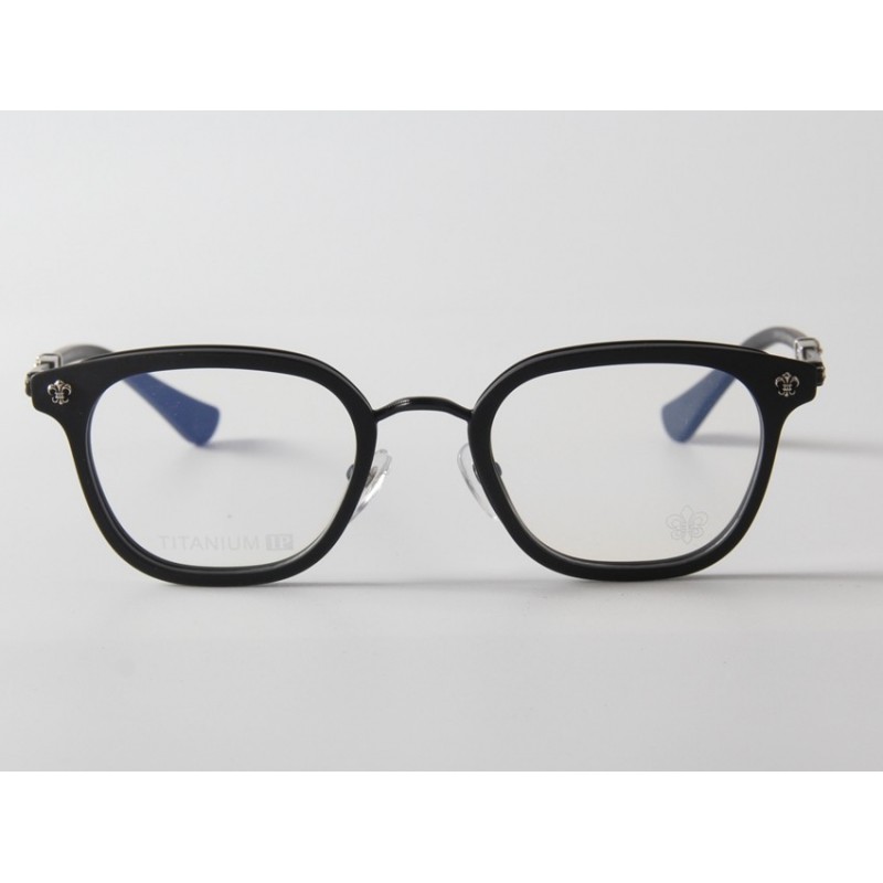 Chrome Hearts STRAPAPADICTOME Eyeglasses In Black