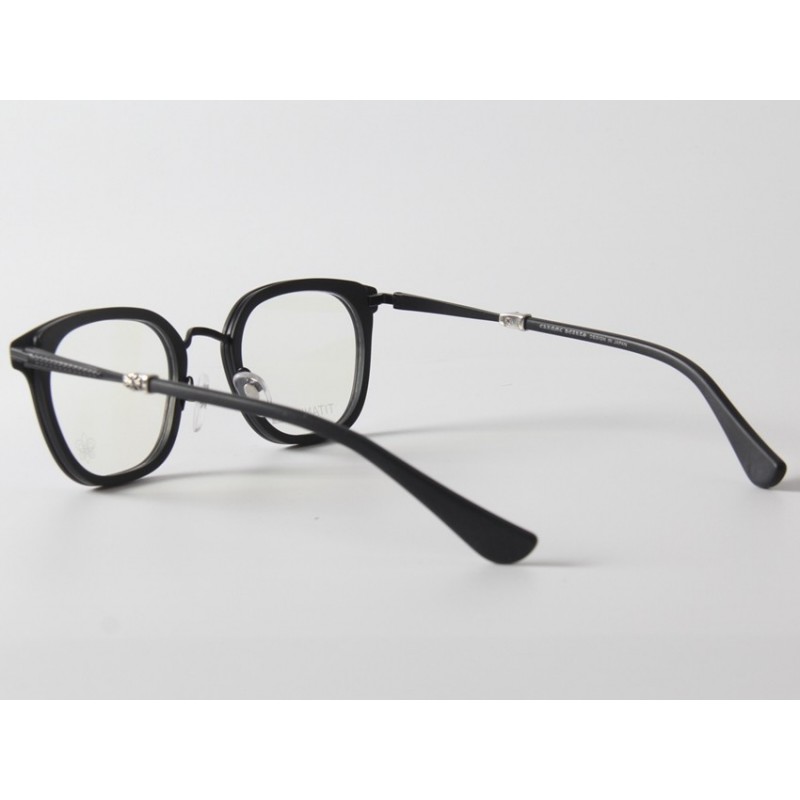 Chrome Hearts STRAPAPADICTOME Eyeglasses In Black
